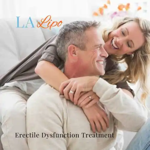 LA-EMS Bridgend treatment - happy couple together.