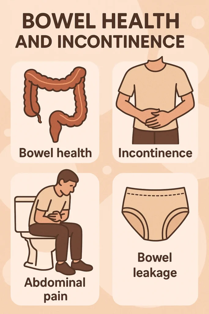 EMS incontinence treatment Bridgend and bowel health - speak to our team today!