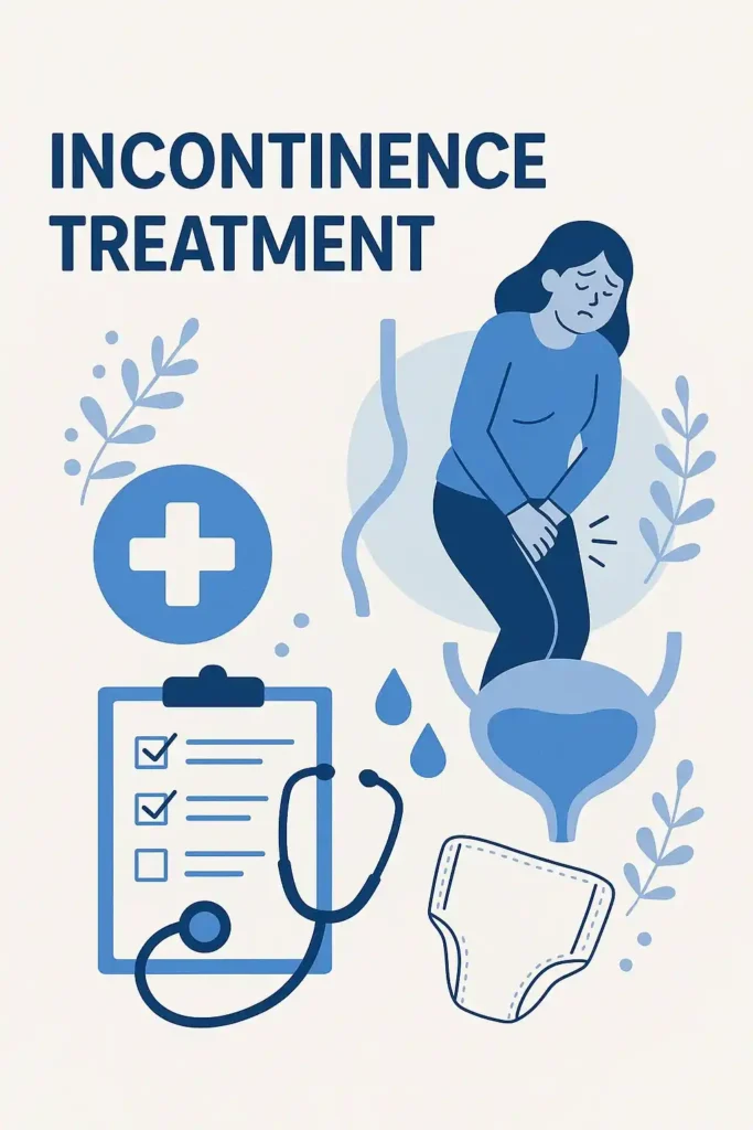 Understand the best incontinence treatment Bridgend