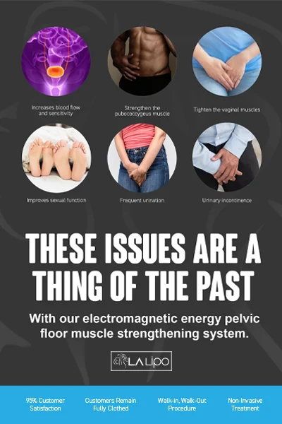 Benefits of LA EMS Incontinence Chair Treatment Bridgend