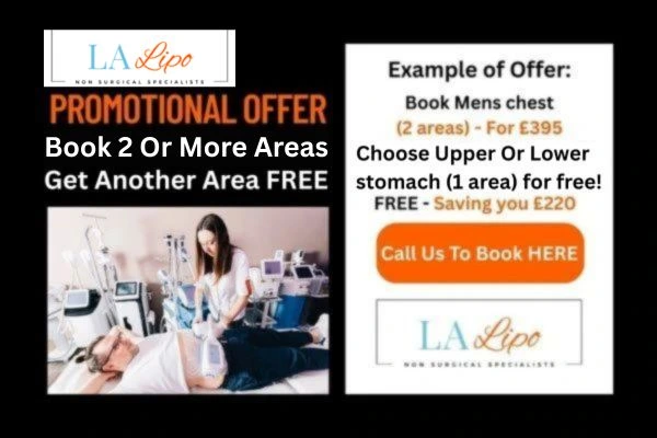 Cryolipolysis Fat Freezing Promotion Bridgend LA LIPO