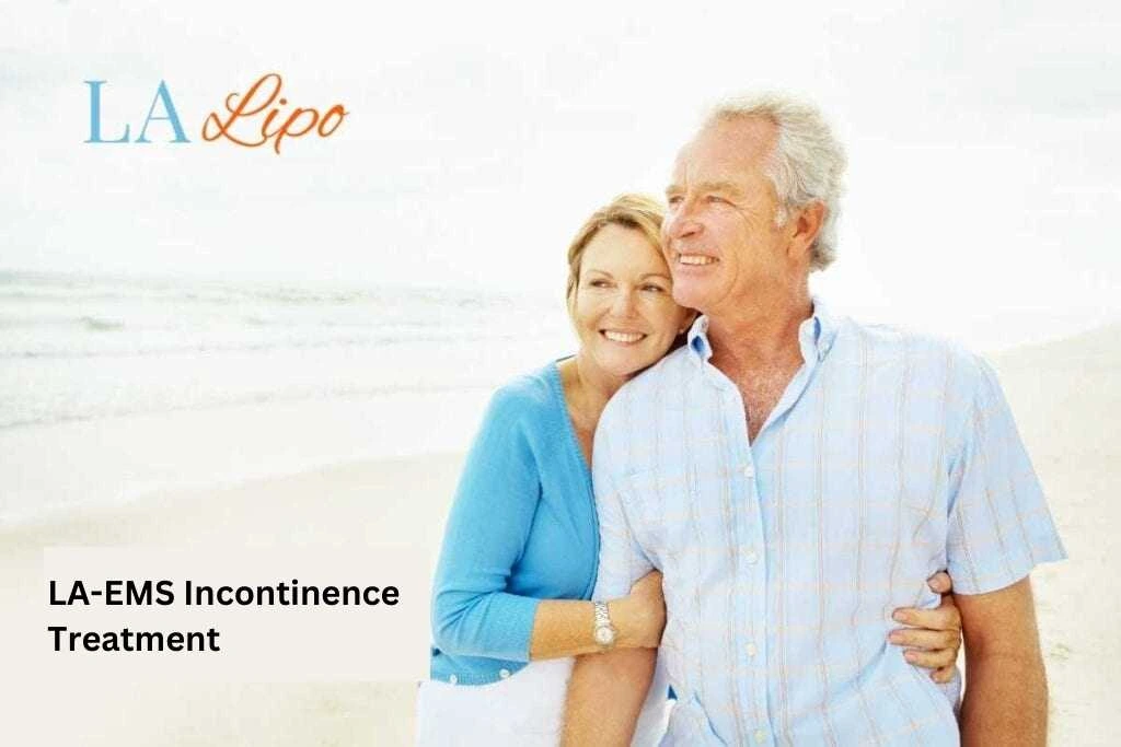 happy couple after treating stress incontinence Bridgend speak to our team today.
