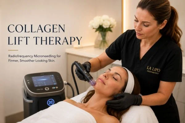 the benefits of Collagen Lift Therapy Bridgend