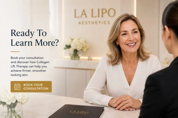 Want to know more about Collagen Lift Therapy Bridgend? Book a consultation today!