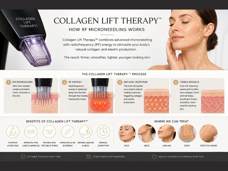 Image of Collagen Lift Therapy Bridgend