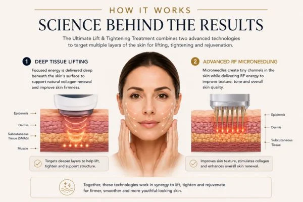 Why choose The ultimate skin tighten treatment Bridgend