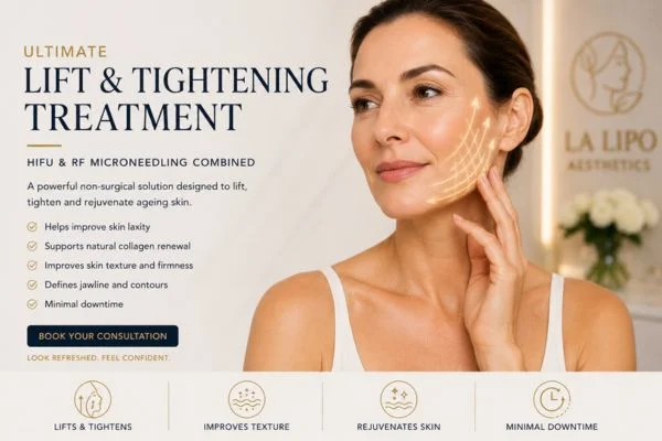 The ultimate Lift and Tighten treatment Bridgend