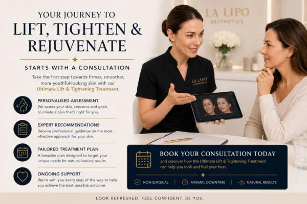 Tailored treatment - the ultimate lift and tighten treatment Bridgend