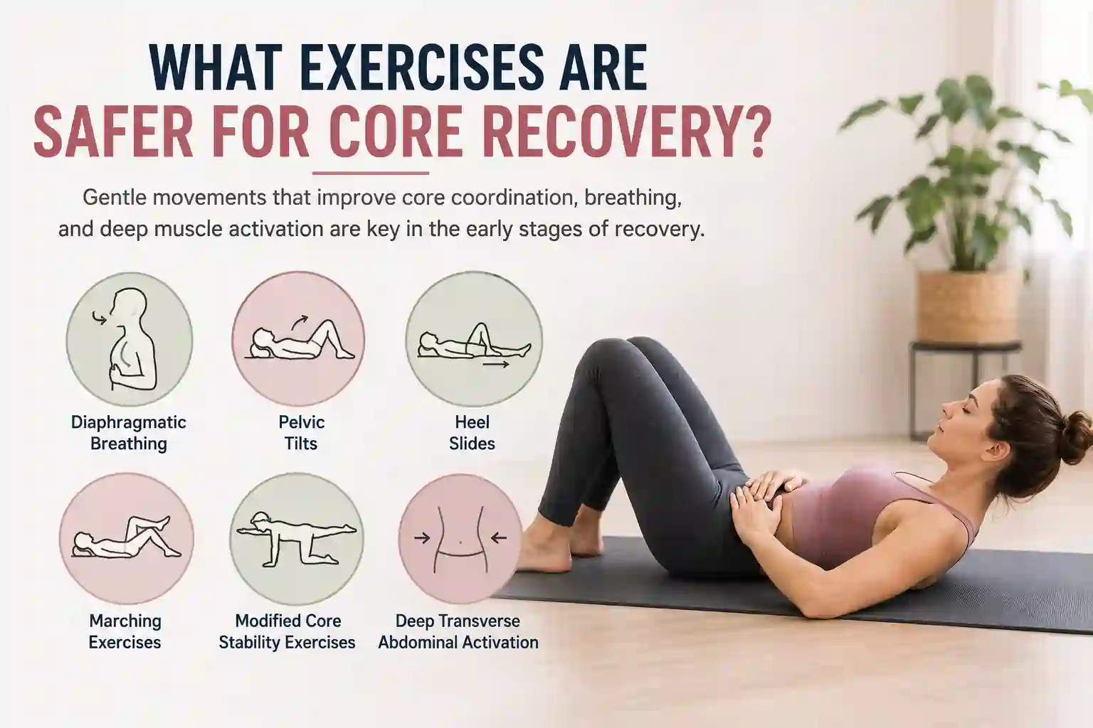What Exercises Are Safer for Core Recovery Bridgend