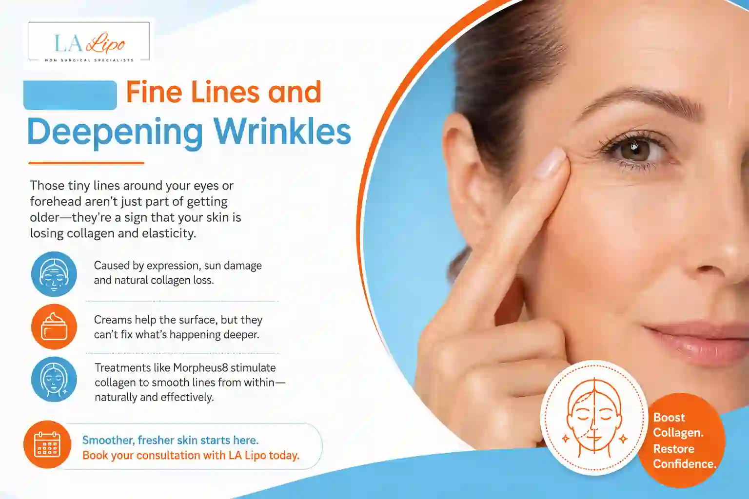 Sign #2: Fine Lines and Deepening Wrinkles Bridgend