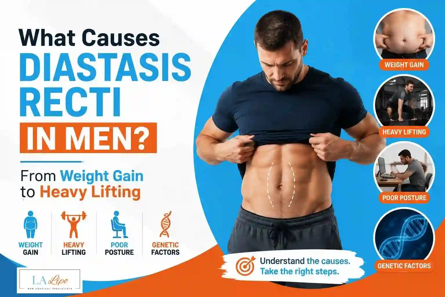 What Causes Diastasis Recti in Men? From Weight Gain to Heavy Lifting Bridgend